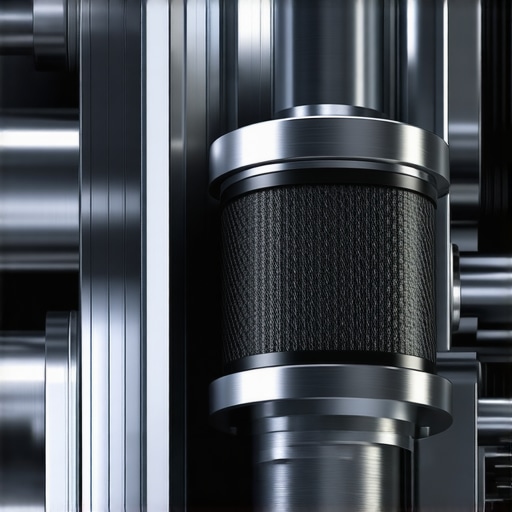 Close-up of a clean VVT solenoid illustrating the importance of oil cleanliness for engine timing.