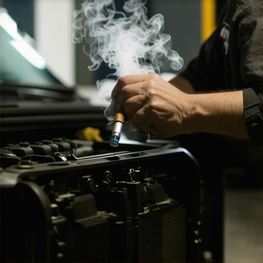 How to Find a Vacuum Leak Using a Simple Cigar