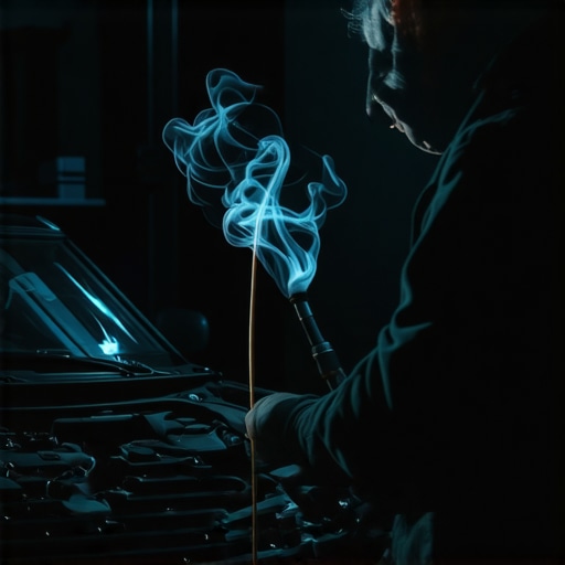 How to Find a Vacuum Leak Using a Stick of Incense