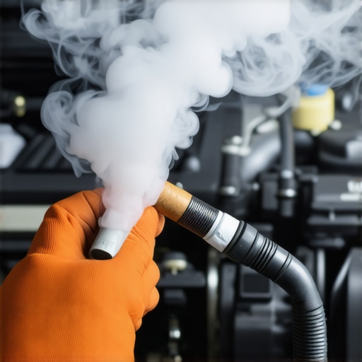 How to Find a Vacuum Leak with a Plastic Cigar