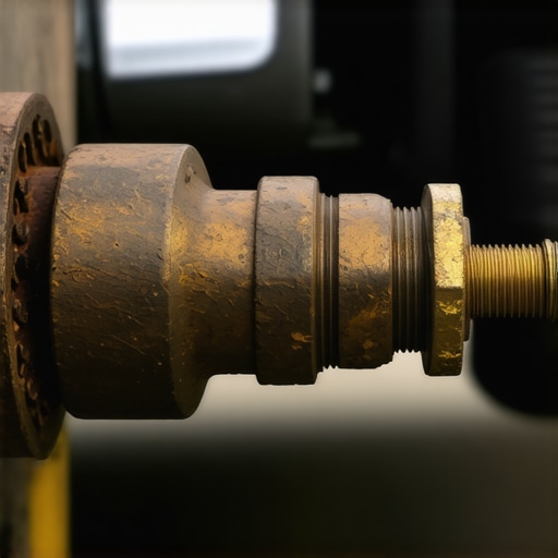 Corroded brake proportioning valve and pitted steel lines