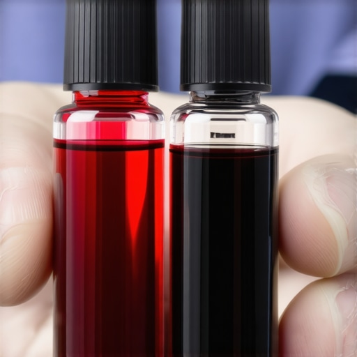 Identifying Transmission Fluid Oxidation Level Visual comparison of healthy and degraded transmission fluid