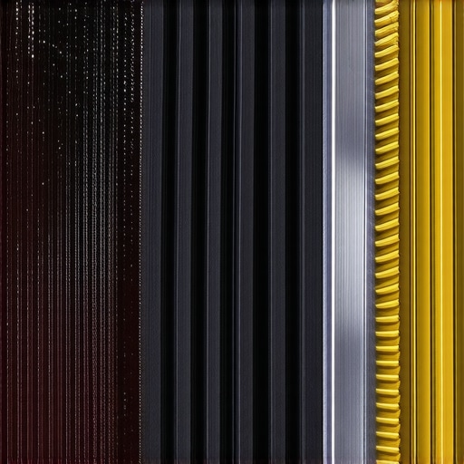 Automotive serpentine belt with oil contamination