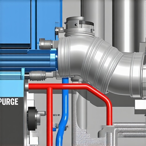 Diagram of an EVAP purge valve showing its connection to the engine intake manifold.