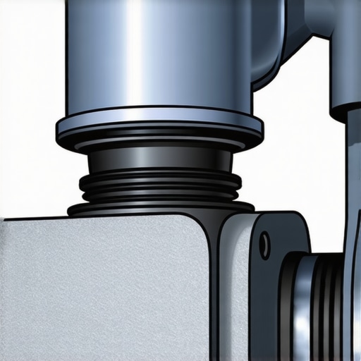 Illustration of internal brake master cylinder seals and fluid contamination.