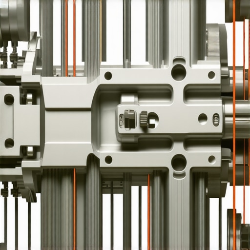 Detailed view of an automatic transmission valve body showing the hydraulic passages and solenoids responsible for gear shifting.