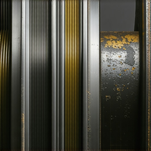 Detailed view of mechanical wear inside a continuously variable transmission due to fluid degradation.