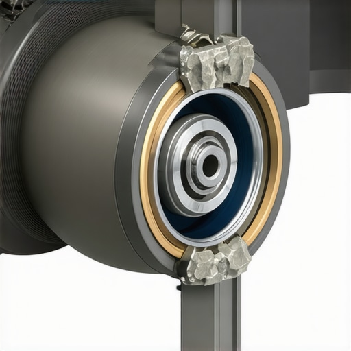 MacPherson Strut Top Bearing Cross-Section