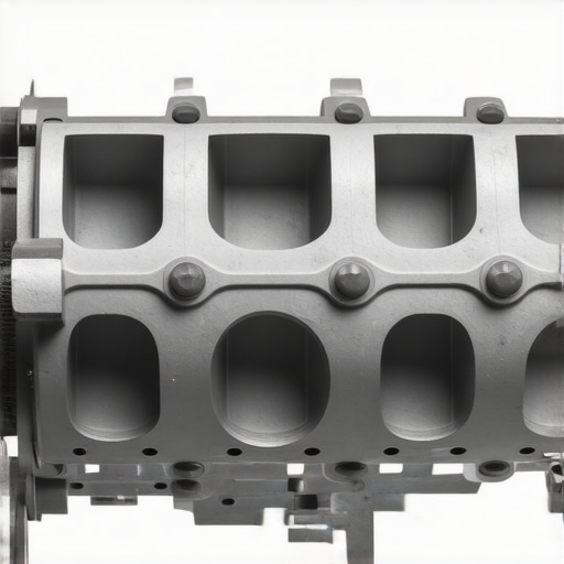A detailed view of a transmission valve body used for hydraulic diagnostics.