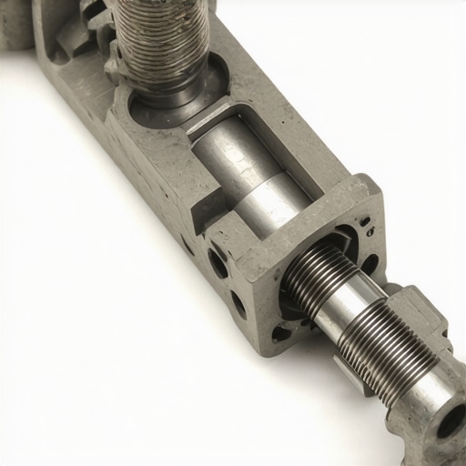 Close-up of transmission valve body showing the complex hydraulic circuits and springs responsible for gear shifting.