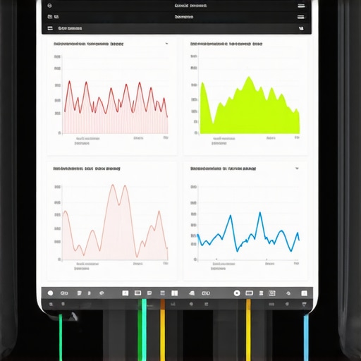 Diagnostic scanner showing real-time transmission data for troubleshooting gear shifts.