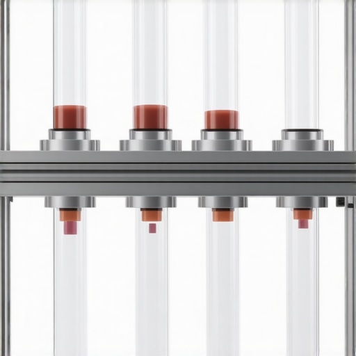 Laboratory equipment used to measure motor oil evaporation loss for engine health.