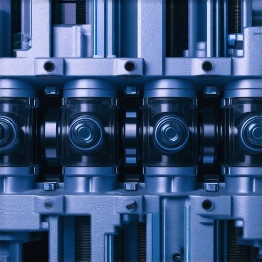 Macro view of an automatic transmission valve body and solenoids in a cold diagnostic environment