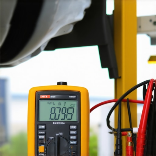 Using a multimeter to diagnose car electrical issues
