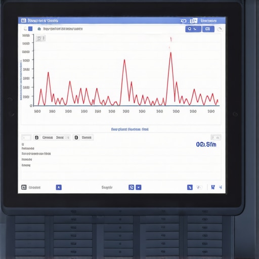A technician using a high-end scan tool to monitor real-time fuel trim data in a vehicle.