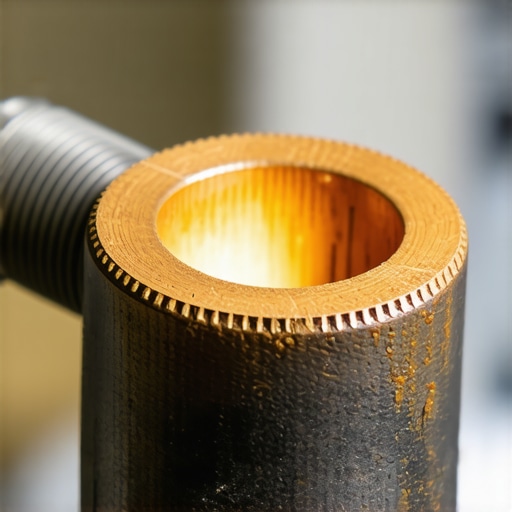 A technician uses a walnut blasting tool to remove carbon buildup from vehicle intake valves during a specialized tune up.