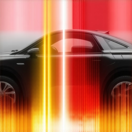 Diagram illustrating how metallic window tints can block TPMS sensor signals from reaching the vehicle receiver.