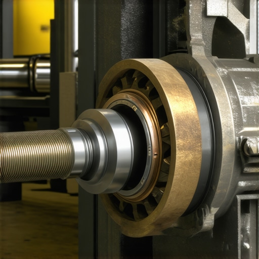 A close-up view of a mechanic seating a CV axle into a vehicle's transmission to ensure a leak-free seal.