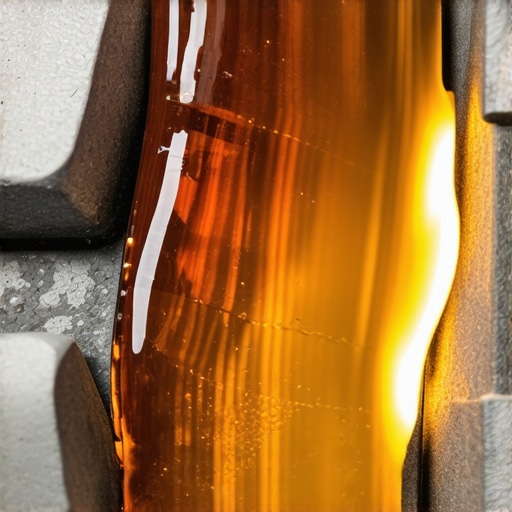 Macro view of a damaged fuel pressure regulator diaphragm causing rich engine conditions.