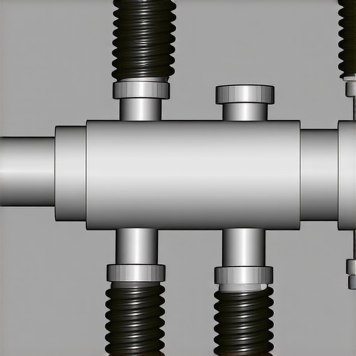 Cross-section of an automotive brake proportioning valve showing internal components.