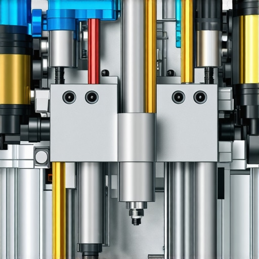 A detailed look at the hydraulic valve body responsible for transmission gear shifts and overdrive engagement.