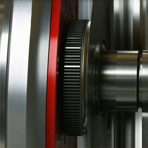 A detailed view showing how a caliper square-cut seal deforms to retract the piston after braking.
