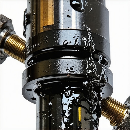 Close up of a heat-damaged CV joint with liquefied grease and metal fatigue signs.