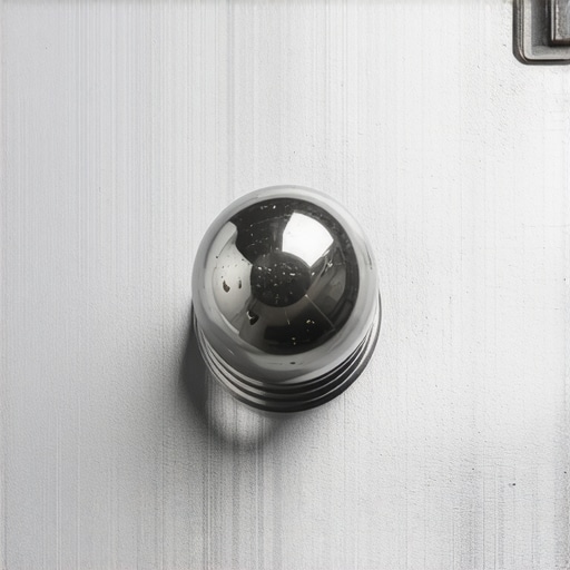 Close-up of a transmission separator plate showing wear points and check ball positioning