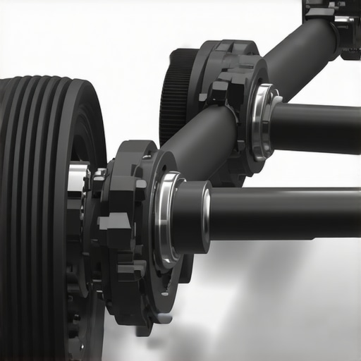 Technical diagram showing how scrub radius affects tire contact patch and steering geometry.