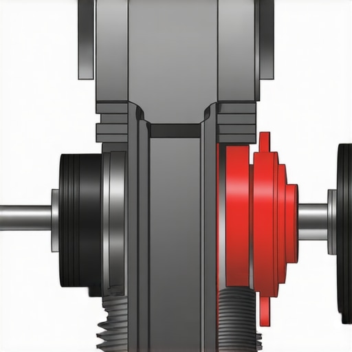 Diagram of a car subframe showing bushing deflection and its effect on alignment during braking