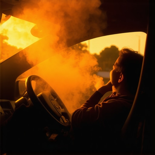 Why Your Car Smells Like Gas When You First Start It Up
