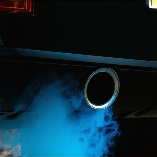 Why Your Exhaust Is Spitting Blue Smoke