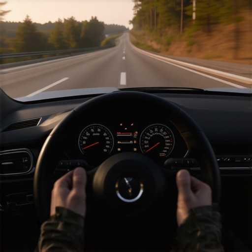 Why Your Steering Wheel Shakes Specifically at 65 MPH